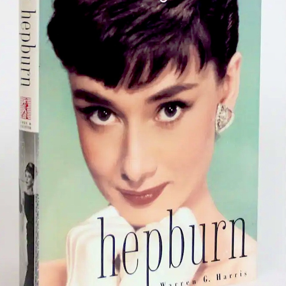 Audrey Hepburn Hardcover Book